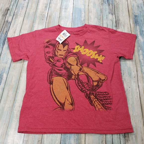 Iron Man Other - Iron Man dotted  Shoosh T-Shirt